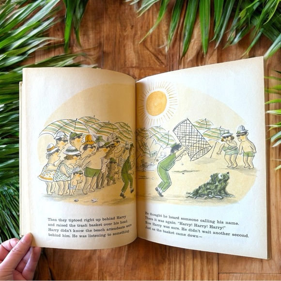 VINTAGE Harry by the Sea by Gene Zion - Hardcover - 1965 - Picture 9 of 11